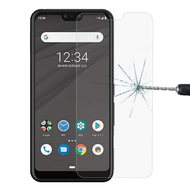 0.26mm 9H 2.5D Tempered Glass Film For Fujitsu Arrows 5G F-51A