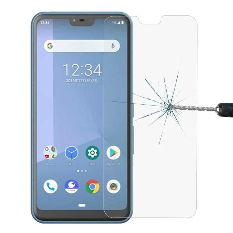 0.26mm 9H 2.5D Tempered Glass Film For Fujitsu Arrows 5G F-51A