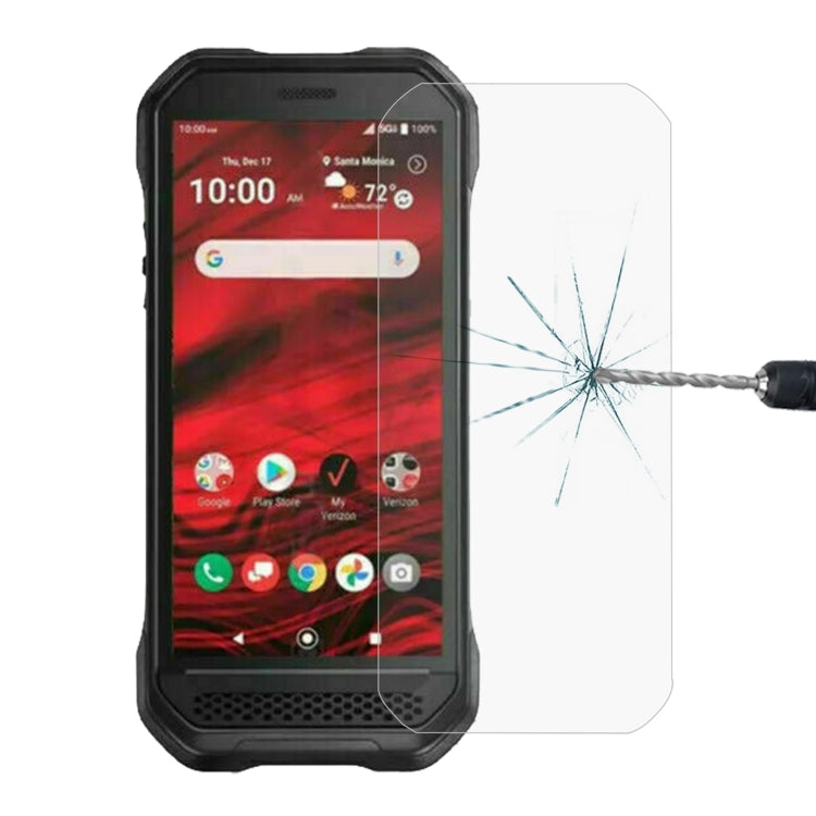 0.26mm 9H 2.5D Tempered Glass Film For Fujitsu Arrows 5G F-51A