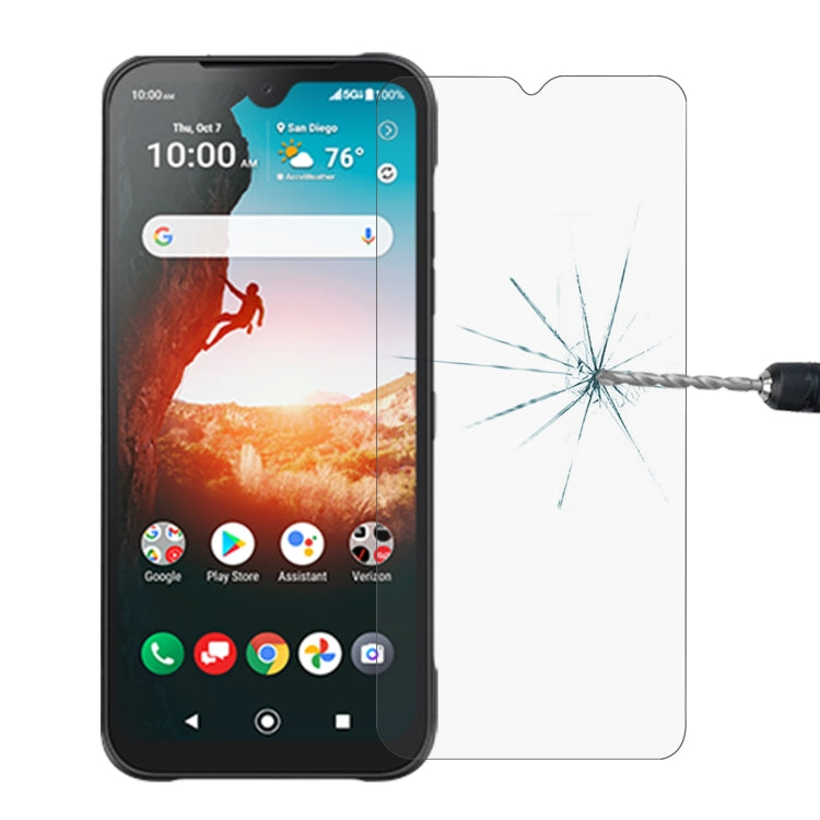 0.26mm 9H 2.5D Tempered Glass Film For Fujitsu Arrows 5G F-51A