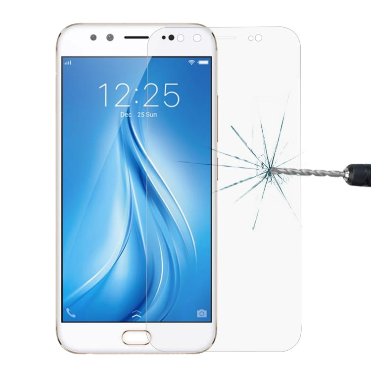 0.26mm 9H 2.5D Tempered Glass Film For Fujitsu Arrows 5G F-51A