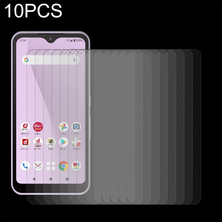 10 PCS 0.26mm 9H 2.5D Tempered Glass Film For Fujitsu Arrows 5G F-51A, For Fujitsu Arrows 5G F-51A (10 PCS), For Kyocera Android One S6 (10 PCS), For Fujitsu Arrows WE (10 PCS), For Motorola Moto G Stylus 2022 (10 PCS), For Fujitsu Arrows Be3 (10 PCS) ...