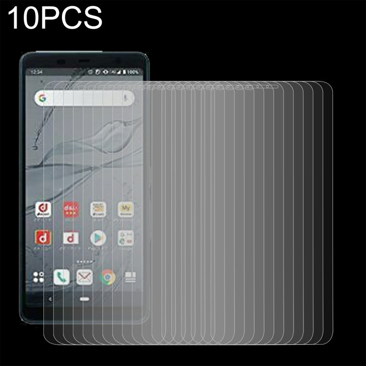 10 PCS 0.26mm 9H 2.5D Tempered Glass Film For Fujitsu Arrows 5G F-51A, For Fujitsu Arrows 5G F-51A (10 PCS), For Kyocera Android One S6 (10 PCS), For Fujitsu Arrows WE (10 PCS), For Motorola Moto G Stylus 2022 (10 PCS), For Fujitsu Arrows Be3 (10 PCS) ...