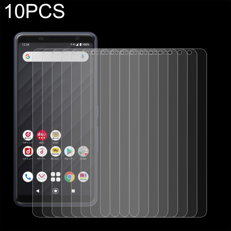 10 PCS 0.26mm 9H 2.5D Tempered Glass Film For Fujitsu Arrows 5G F-51A, For Fujitsu Arrows 5G F-51A (10 PCS), For Kyocera Android One S6 (10 PCS), For Fujitsu Arrows WE (10 PCS), For Motorola Moto G Stylus 2022 (10 PCS), For Fujitsu Arrows Be3 (10 PCS) ...