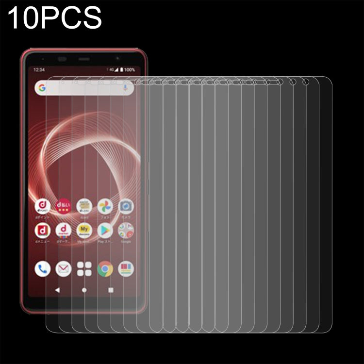 10 PCS 0.26mm 9H 2.5D Tempered Glass Film For Fujitsu Arrows 5G F-51A, For Fujitsu Arrows 5G F-51A (10 PCS), For Kyocera Android One S6 (10 PCS), For Fujitsu Arrows WE (10 PCS), For Motorola Moto G Stylus 2022 (10 PCS), For Fujitsu Arrows Be3 (10 PCS) ...