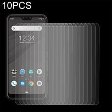 Load image into Gallery viewer, 10 PCS 0.26mm 9H 2.5D Tempered Glass Film For Fujitsu Arrows 5G F-51A, For Fujitsu Arrows 5G F-51A (10 PCS), For Kyocera Android One S6 (10 PCS), For Fujitsu Arrows WE (10 PCS), For Motorola Moto G Stylus 2022 (10 PCS), For Fujitsu Arrows Be3 (10 PCS) ...