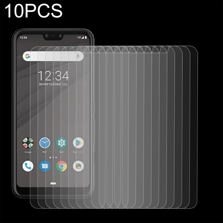 10 PCS 0.26mm 9H 2.5D Tempered Glass Film For Fujitsu Arrows 5G F-51A, For Fujitsu Arrows 5G F-51A (10 PCS), For Kyocera Android One S6 (10 PCS), For Fujitsu Arrows WE (10 PCS), For Motorola Moto G Stylus 2022 (10 PCS), For Fujitsu Arrows Be3 (10 PCS) ...
