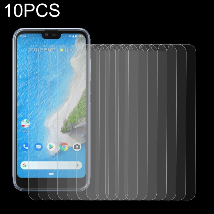 10 PCS 0.26mm 9H 2.5D Tempered Glass Film For Fujitsu Arrows 5G F-51A, For Fujitsu Arrows 5G F-51A (10 PCS), For Kyocera Android One S6 (10 PCS), For Fujitsu Arrows WE (10 PCS), For Motorola Moto G Stylus 2022 (10 PCS), For Fujitsu Arrows Be3 (10 PCS) ...