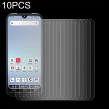 Load image into Gallery viewer, 10 PCS 0.26mm 9H 2.5D Tempered Glass Film For Fujitsu Arrows 5G F-51A