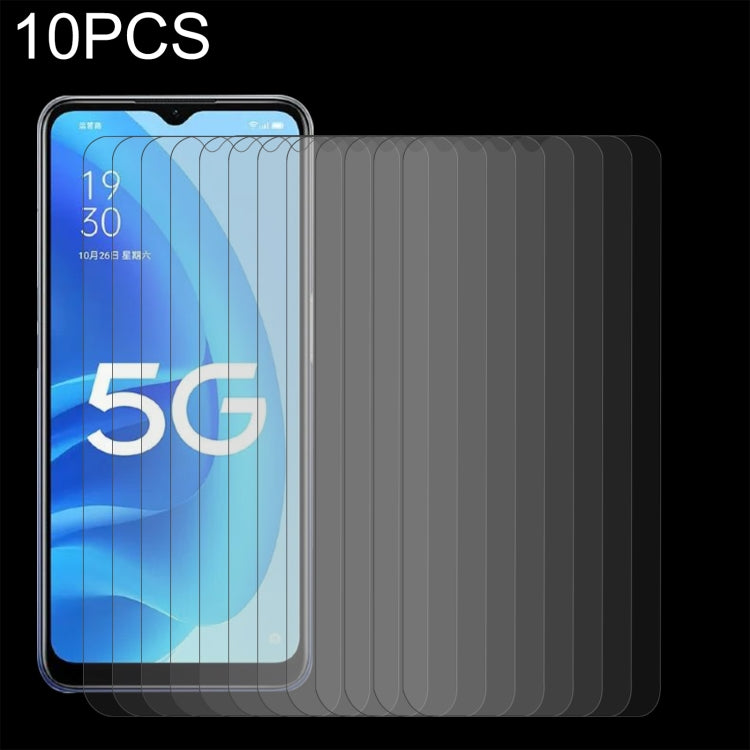 10 PCS 0.26mm 9H 2.5D Tempered Glass Film For Fujitsu Arrows 5G F-51A