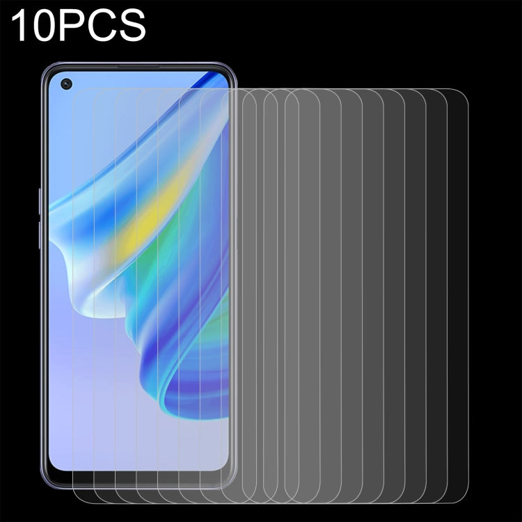 10 PCS 0.26mm 9H 2.5D Tempered Glass Film For Fujitsu Arrows 5G F-51A