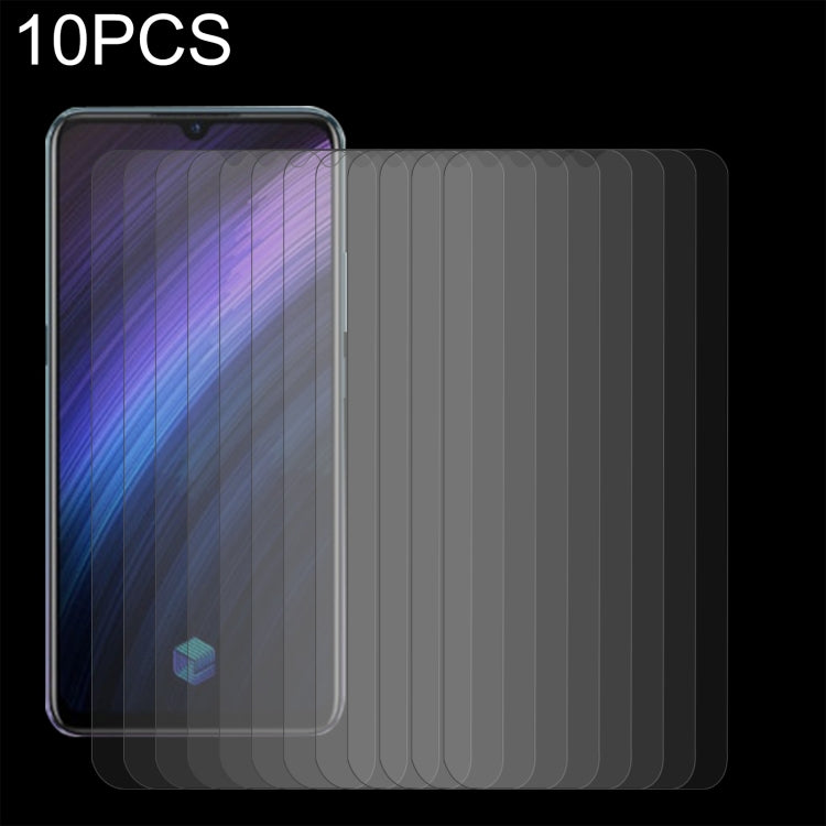 10 PCS 0.26mm 9H 2.5D Tempered Glass Film For Fujitsu Arrows 5G F-51A