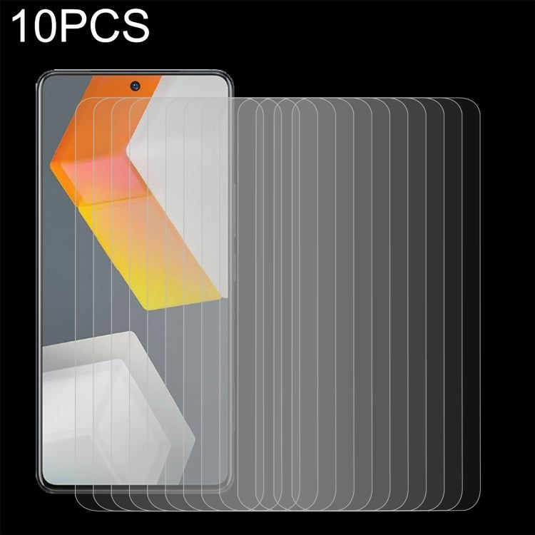 10 PCS 0.26mm 9H 2.5D Tempered Glass Film For Fujitsu Arrows 5G F-51A, For Fujitsu Arrows 5G F-51A (10 PCS), For Kyocera Android One S6 (10 PCS), For Fujitsu Arrows WE (10 PCS), For Motorola Moto G Stylus 2022 (10 PCS), For Fujitsu Arrows Be3 (10 PCS) ...