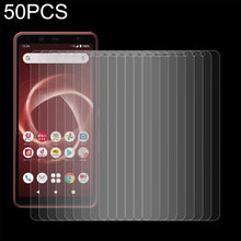 Load image into Gallery viewer, 50 PCS 0.26mm 9H 2.5D Tempered Glass Film For Fujitsu Arrows 5G F-51A