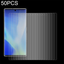 Load image into Gallery viewer, 50 PCS 0.26mm 9H 2.5D Tempered Glass Film For Fujitsu Arrows 5G F-51A, For Motorola Moto G Stylus 2022 (50 PCS), For Kyocera Android One S6 (50 PCS), For Fujitsu Arrows WE (50 PCS), For Fujitsu Arrows Be3 (50 PCS), For vivo iQOO Neo 855 (50 PCS)       ...