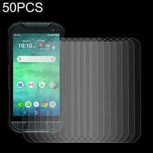 Load image into Gallery viewer, 50 PCS 0.26mm 9H 2.5D Tempered Glass Film For Fujitsu Arrows 5G F-51A