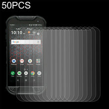 Load image into Gallery viewer, 50 PCS 0.26mm 9H 2.5D Tempered Glass Film For Fujitsu Arrows 5G F-51A