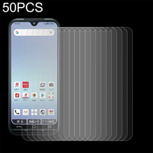 Load image into Gallery viewer, 50 PCS 0.26mm 9H 2.5D Tempered Glass Film For Fujitsu Arrows 5G F-51A
