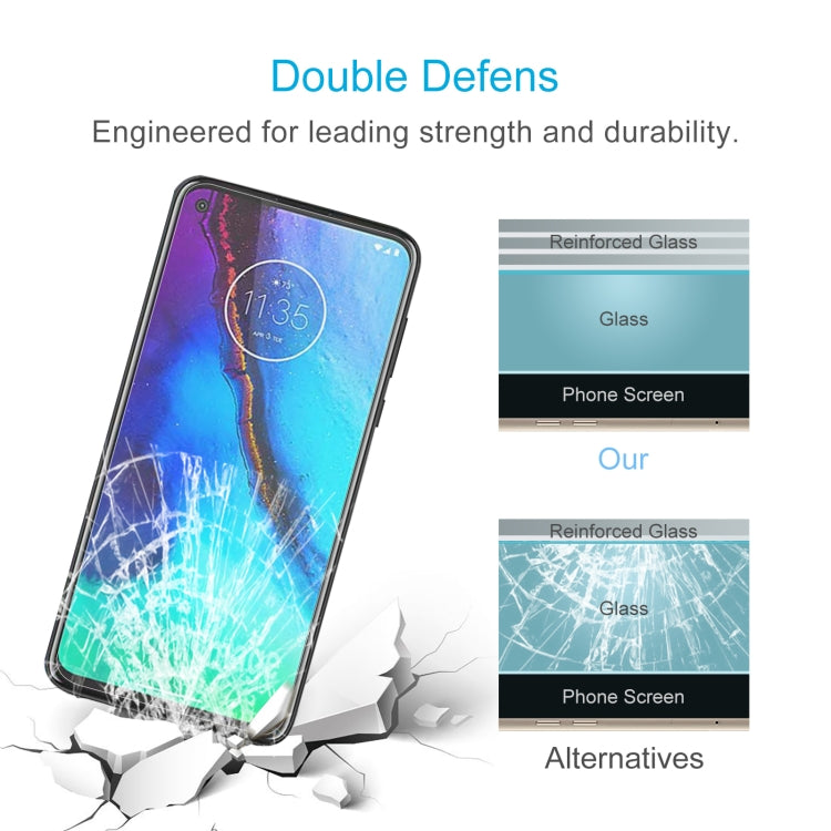 50 PCS 0.26mm 9H 2.5D Tempered Glass Film For Fujitsu Arrows 5G F-51A, For Motorola Moto G Stylus 2022 (50 PCS), For Kyocera Android One S6 (50 PCS), For Fujitsu Arrows WE (50 PCS), For Fujitsu Arrows Be3 (50 PCS), For vivo iQOO Neo 855 (50 PCS)       ...