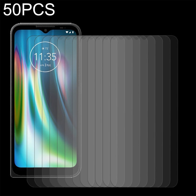50 PCS 0.26mm 9H 2.5D Tempered Glass Film For Fujitsu Arrows 5G F-51A