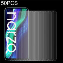 Load image into Gallery viewer, 50 PCS 0.26mm 9H 2.5D Tempered Glass Film For Fujitsu Arrows 5G F-51A