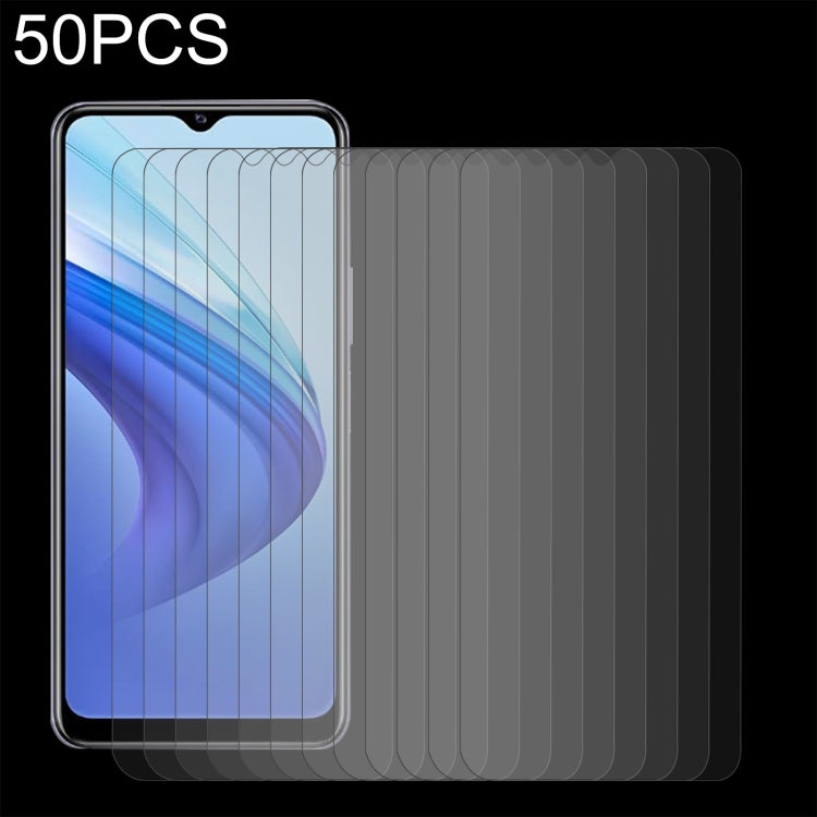 50 PCS 0.26mm 9H 2.5D Tempered Glass Film For Fujitsu Arrows 5G F-51A, For Motorola Moto G Stylus 2022 (50 PCS), For Kyocera Android One S6 (50 PCS), For Fujitsu Arrows WE (50 PCS), For Fujitsu Arrows Be3 (50 PCS), For vivo iQOO Neo 855 (50 PCS)       ...