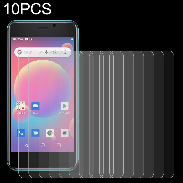 10 PCS 0.26mm 9H 2.5D Tempered Glass Film, For Tecno A15 (10 PCS), For Tecno A32F (10 PCS), For Infinix HOT 10 Play G25 (10 PCS), For Umidigi A11S (10 PCS), For Infinix HOT 11S (10 PCS), For Tecno NOTE 4 (10 PCS), For Umidigi Bison X10 (10 PCS)        ...