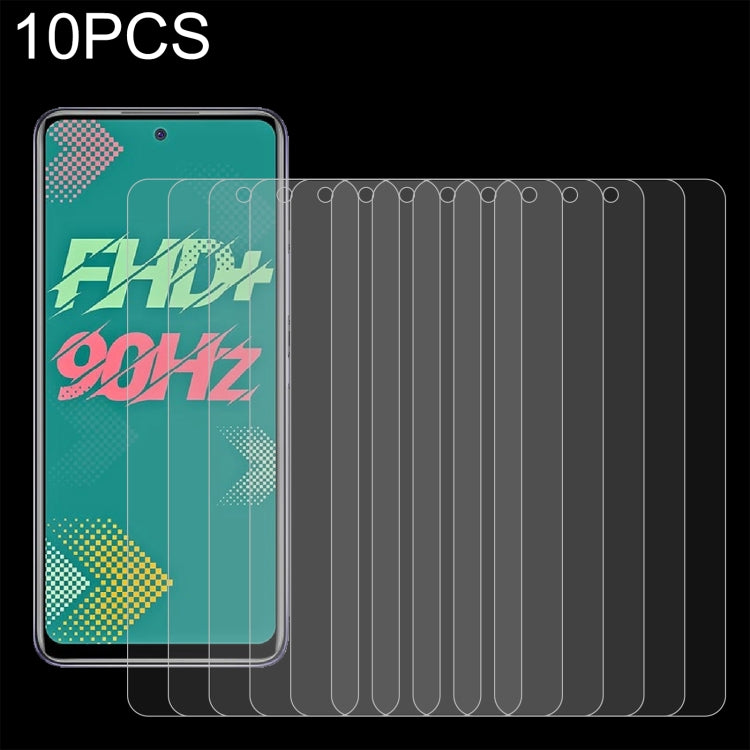 10 PCS 0.26mm 9H 2.5D Tempered Glass Film, For Tecno A15 (10 PCS), For Tecno A32F (10 PCS), For Infinix HOT 10 Play G25 (10 PCS), For Umidigi A11S (10 PCS), For Infinix HOT 11S (10 PCS), For Tecno NOTE 4 (10 PCS), For Umidigi Bison X10 (10 PCS)        ...
