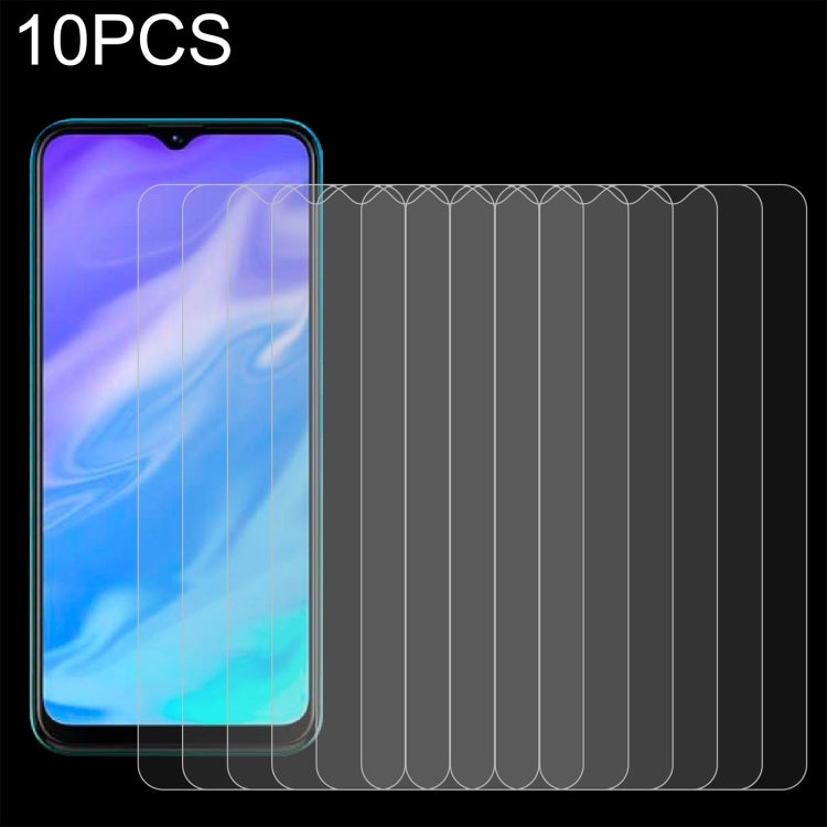 10 PCS 0.26mm 9H 2.5D Tempered Glass Film, For Tecno A15 (10 PCS), For Tecno A32F (10 PCS), For Infinix HOT 10 Play G25 (10 PCS), For Umidigi A11S (10 PCS), For Infinix HOT 11S (10 PCS), For Tecno NOTE 4 (10 PCS), For Umidigi Bison X10 (10 PCS)        ...
