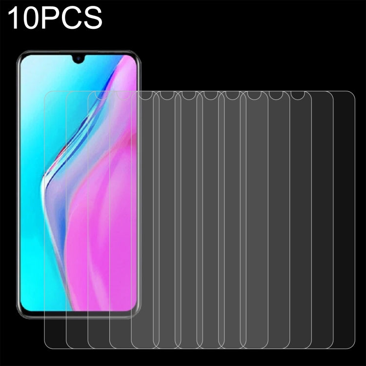 10 PCS 0.26mm 9H 2.5D Tempered Glass Film, For Tecno A15 (10 PCS), For Tecno A32F (10 PCS), For Infinix HOT 10 Play G25 (10 PCS), For Umidigi A11S (10 PCS), For Infinix HOT 11S (10 PCS), For Tecno NOTE 4 (10 PCS), For Umidigi Bison X10 (10 PCS)        ...