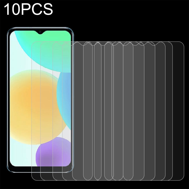 10 PCS 0.26mm 9H 2.5D Tempered Glass Film, For Tecno A15 (10 PCS), For Tecno A32F (10 PCS), For Infinix HOT 10 Play G25 (10 PCS), For Umidigi A11S (10 PCS), For Infinix HOT 11S (10 PCS), For Tecno NOTE 4 (10 PCS), For Umidigi Bison X10 (10 PCS)        ...