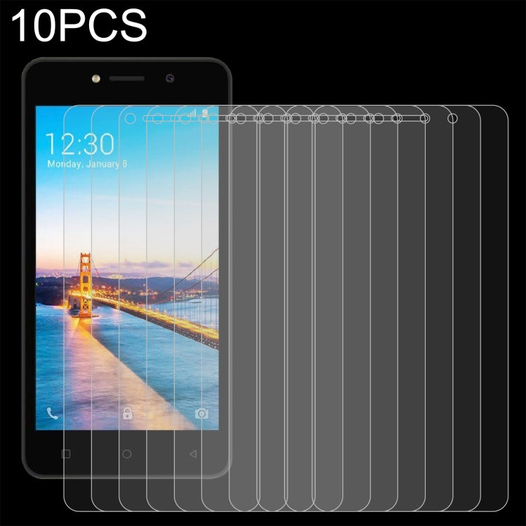 10 PCS 0.26mm 9H 2.5D Tempered Glass Film, For Tecno A15 (10 PCS), For Tecno A32F (10 PCS), For Infinix HOT 10 Play G25 (10 PCS), For Umidigi A11S (10 PCS), For Infinix HOT 11S (10 PCS), For Tecno NOTE 4 (10 PCS), For Umidigi Bison X10 (10 PCS)        ...