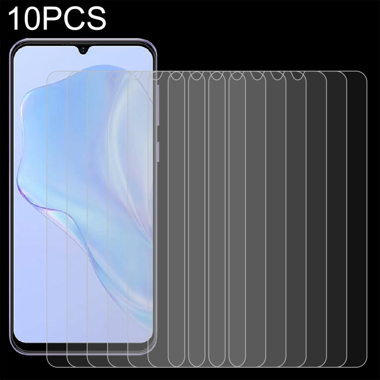 10 PCS 0.26mm 9H 2.5D Tempered Glass Film, For Tecno A15 (10 PCS), For Tecno A32F (10 PCS), For Infinix HOT 10 Play G25 (10 PCS), For Umidigi A11S (10 PCS), For Infinix HOT 11S (10 PCS), For Tecno NOTE 4 (10 PCS), For Umidigi Bison X10 (10 PCS)        ...