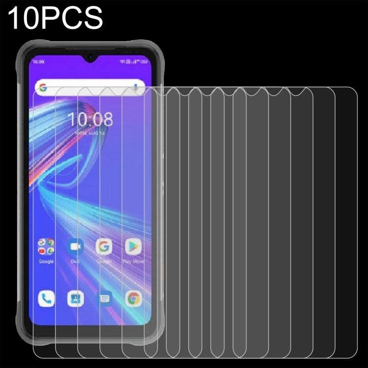 10 PCS 0.26mm 9H 2.5D Tempered Glass Film, For Tecno A15 (10 PCS), For Tecno A32F (10 PCS), For Infinix HOT 10 Play G25 (10 PCS), For Umidigi A11S (10 PCS), For Infinix HOT 11S (10 PCS), For Tecno NOTE 4 (10 PCS), For Umidigi Bison X10 (10 PCS)        ...