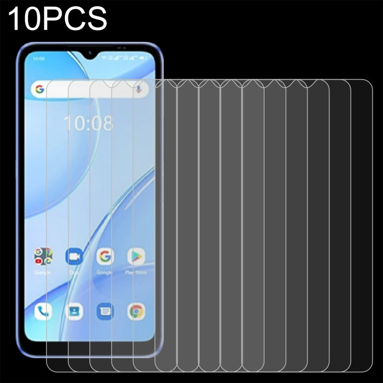 10 PCS 0.26mm 9H 2.5D Tempered Glass Film, For Tecno A15 (10 PCS), For Tecno A32F (10 PCS), For Infinix HOT 10 Play G25 (10 PCS), For Umidigi A11S (10 PCS), For Infinix HOT 11S (10 PCS), For Tecno NOTE 4 (10 PCS), For Umidigi Bison X10 (10 PCS)        ...