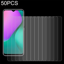 Load image into Gallery viewer, 50 PCS 0.26mm 9H 2.5D Tempered Glass Film, For Tecno A11 (50 PCS), For Tecno A15 (50 PCS), For Tecno A32F (50 PCS), For Infinix HOT 10 Play G25 (50 PCS), For Umidigi A11S (50 PCS), For Tecno NOTE 4 (50 PCS), For Infinix HOT 11S (50 PCS)                ...