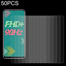 Load image into Gallery viewer, 50 PCS 0.26mm 9H 2.5D Tempered Glass Film, For Tecno A11 (50 PCS), For Tecno A15 (50 PCS), For Tecno A32F (50 PCS), For Infinix HOT 10 Play G25 (50 PCS), For Umidigi A11S (50 PCS), For Tecno NOTE 4 (50 PCS), For Infinix HOT 11S (50 PCS)                ...