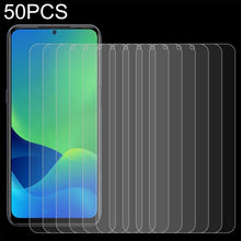 Load image into Gallery viewer, 50 PCS 0.26mm 9H 2.5D Tempered Glass Film, For Tecno A11 (50 PCS), For Tecno A15 (50 PCS), For Tecno A32F (50 PCS), For Infinix HOT 10 Play G25 (50 PCS), For Umidigi A11S (50 PCS), For Tecno NOTE 4 (50 PCS), For Infinix HOT 11S (50 PCS)                ...