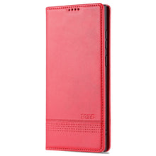 Load image into Gallery viewer, AZNS Magnetic Calf Texture Horizontal Flip Leather Phone Case, For Samsung Galaxy S22 Ultra 5G