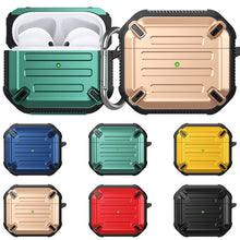 Load image into Gallery viewer, Sword Armor Earphone Protective Case with Hook, For AirPods 3