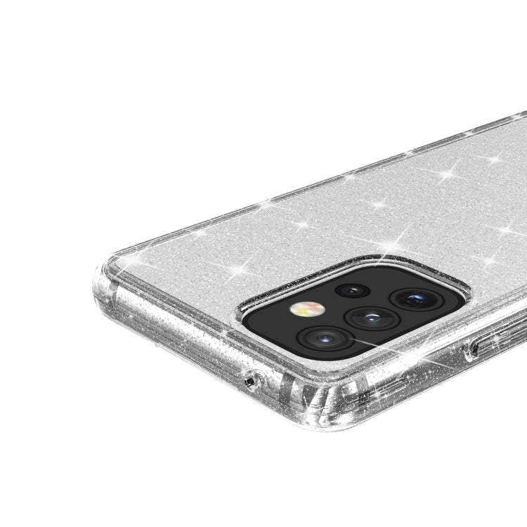 Shockproof Terminator Style Glitter Powder Protective Phone Case, For Samsung Galaxy A33 5G, For Samsung Galaxy A03s 166mm US Version, For Samsung Galaxy A13 5G, For Samsung Galaxy A53 5G