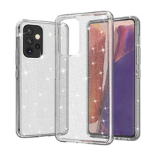 Load image into Gallery viewer, Shockproof Terminator Style Glitter Powder Protective Phone Case, For Samsung Galaxy A33 5G, For Samsung Galaxy A03s 166mm US Version, For Samsung Galaxy A13 5G, For Samsung Galaxy A53 5G