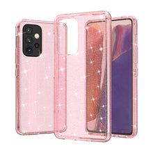 Load image into Gallery viewer, Shockproof Terminator Style Glitter Powder Protective Phone Case, For Samsung Galaxy A33 5G, For Samsung Galaxy A03s 166mm US Version, For Samsung Galaxy A13 5G, For Samsung Galaxy A53 5G