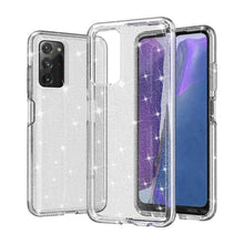 Load image into Gallery viewer, Shockproof Terminator Style Glitter Powder Protective Phone Case, For Samsung Galaxy A33 5G, For Samsung Galaxy A03s 166mm US Version, For Samsung Galaxy A13 5G, For Samsung Galaxy A53 5G