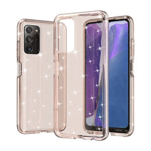Load image into Gallery viewer, Shockproof Terminator Style Glitter Powder Protective Phone Case, For Samsung Galaxy A33 5G, For Samsung Galaxy A03s 166mm US Version, For Samsung Galaxy A13 5G, For Samsung Galaxy A53 5G