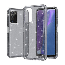 Load image into Gallery viewer, Shockproof Terminator Style Glitter Powder Protective Phone Case, For Samsung Galaxy A33 5G, For Samsung Galaxy A03s 166mm US Version, For Samsung Galaxy A13 5G, For Samsung Galaxy A53 5G
