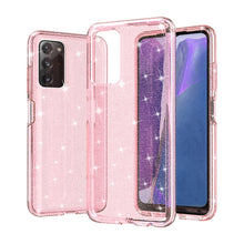 Load image into Gallery viewer, Shockproof Terminator Style Glitter Powder Protective Phone Case, For Samsung Galaxy A33 5G, For Samsung Galaxy A03s 166mm US Version, For Samsung Galaxy A13 5G, For Samsung Galaxy A53 5G