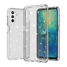 Load image into Gallery viewer, Shockproof Terminator Style Glitter Powder Protective Phone Case, For Samsung Galaxy A33 5G, For Samsung Galaxy A03s 166mm US Version, For Samsung Galaxy A13 5G, For Samsung Galaxy A53 5G