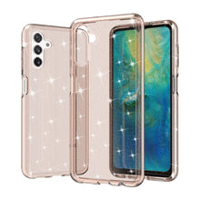 Load image into Gallery viewer, Shockproof Terminator Style Glitter Powder Protective Phone Case, For Samsung Galaxy A33 5G, For Samsung Galaxy A03s 166mm US Version, For Samsung Galaxy A13 5G, For Samsung Galaxy A53 5G