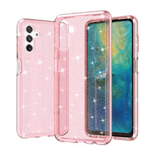 Load image into Gallery viewer, Shockproof Terminator Style Glitter Powder Protective Phone Case, For Samsung Galaxy A33 5G, For Samsung Galaxy A03s 166mm US Version, For Samsung Galaxy A13 5G, For Samsung Galaxy A53 5G